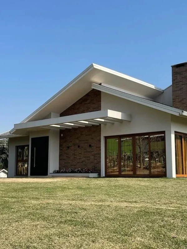 Casa de campo construida