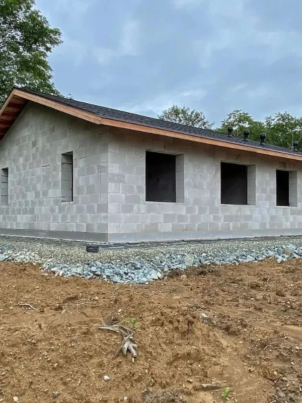 Casa en construcción