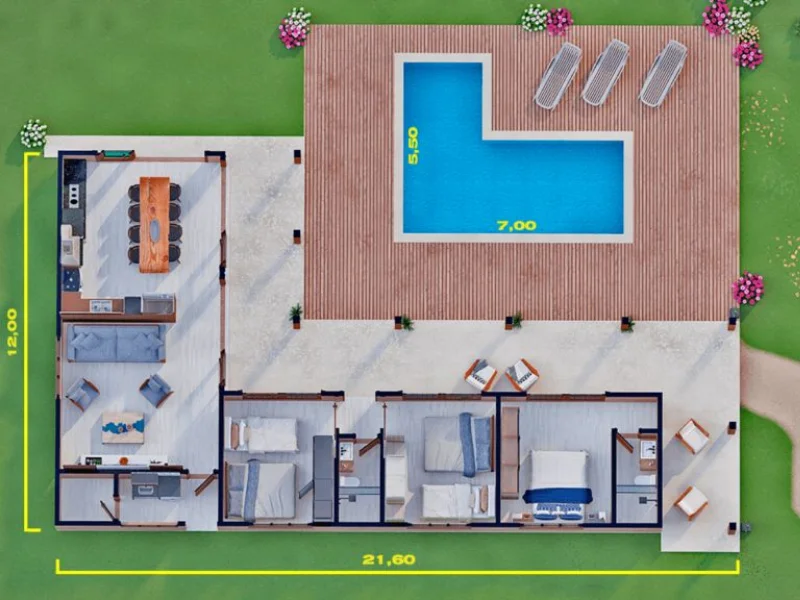 Proyecto humanizado en 3D